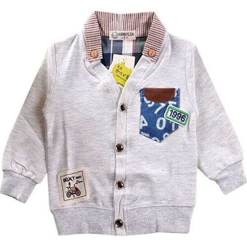 Elancoloze Autumn Jackets For Boys