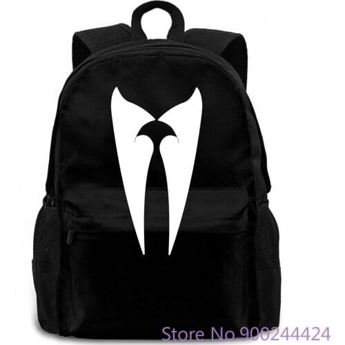 Giacca E Cravatta, Barney Stinson Inspired, How I Met Your Mother, HIMYM Promotion women men backpack laptop travel