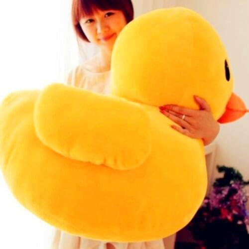 50cm Giant Yellow Duck Stuffed Animal Plush Soft Toys Cute Doll Pillow