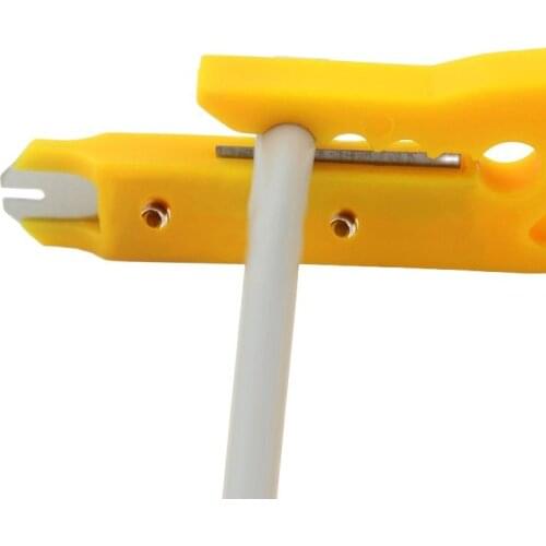 Cable Stripping Wire Cutter Crimping Tool Multi Stripper Knife Crimper Pliers Portable Stripping Wire Pliers Home Accessories