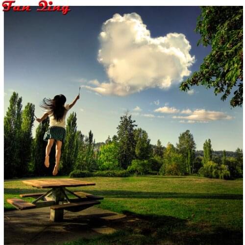 5D Girl Diamond Painting Full Square Rhinestones Embroidery Mosaic Wall Art Home Decoration Cross Stitch Kit