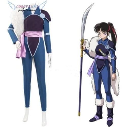 Hanyou no Yashahime: Sengoku Otogizoushi/ Yashahime: Princess Half-Demon Setsuna Cosplay Carnaval Halloween Christmas Costume