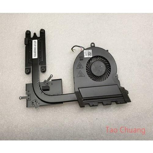 FOR DELL Inspiron 5565 5567 5767 CPU fan radiator cooling copper pipe 0789DY