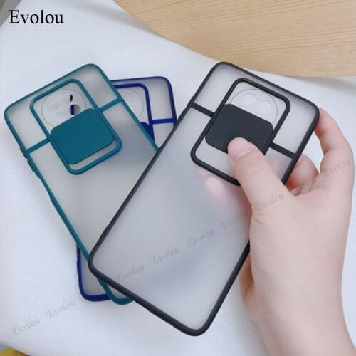 Soft Silicone TPU Transparent Matte Phone Case For Xiaomi Redmi note 9T Slid Camera Lens Protective Back Cover For Redmi note 9T