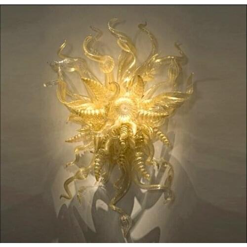 Fancy Light Modern Art Deco Glass Antique Style Wall Lamps