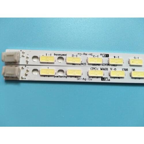 Novo led backlight lâmpada tira 68leds para sharp 60 "tv LCD-60LX540A LCD-60LX640A LCD-60LX750A LCD-60LX545A LCD-60LX550A lc-60l