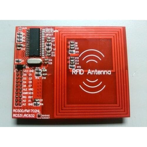 RC632 module development board RFID learning board CLRC632 RFID MFRC632 reader