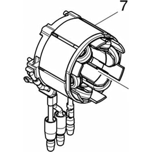 Genuine Field For Makita 629334-8 DTW180