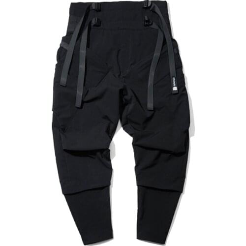 Pupil travel pants high waist back molly double adjusting techwear ninjawear streetwear futuristic aesthetic