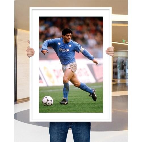 Silk Poster Home Decoration Legend Diego Armando Maradona Football Super Star Great (6) Wall Art Christmas Gift