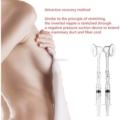 Tits Sag Orthotics Breast Nipple Correction Concealment Stretch Stimulates Breast Correction