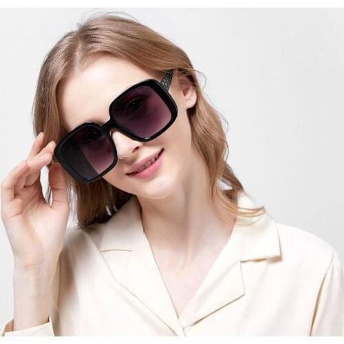 Shades Oversize Sunglasses For Women Men Lunette Luxury Designer Gafas oculos Brand Eyeglasses Vintage Female Eyewear lunette
