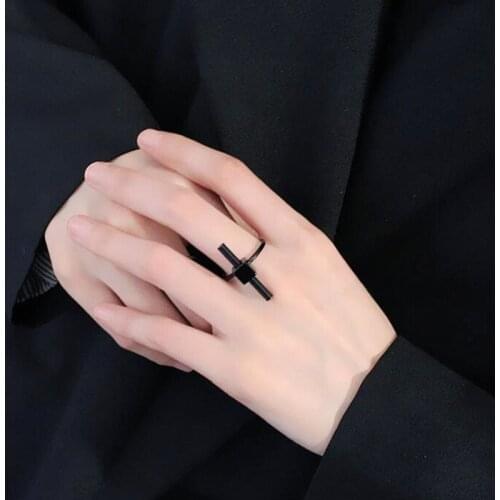Timlee R047 Free shipping New Simple Personality Geometry Square Alloy Finger Rings,Fashion Jewelry Wholesale