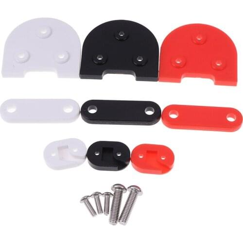 For M365 M187 Upgrade Scooter 10 Inch Electric Car Accessories Pad High Bracket Gasket Rear Fender Gasket Set
