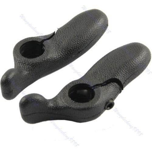 1 Pair Mountain Bicycle Cycling Handlebar Bike Hand Bar End Grip