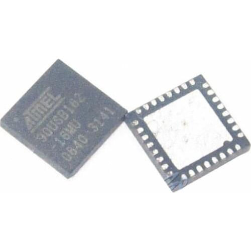 1pcs/Lot AT90USB162-16MU QFN-32 90USB162-16MU In Stock