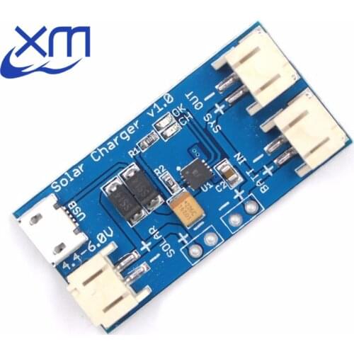 1 piece Mini Solar Lipo Charger V1.0 CN3065 Lithium Battery Chip DIY Outdoor Application