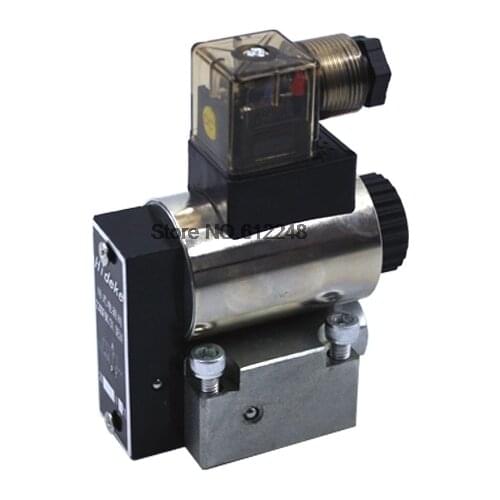 23QDF6K/31.5E24/E220 Hydraulic Pressure Solenoid Valve 23QDF6B-4/315B220/24/AC110V 23QDF6B