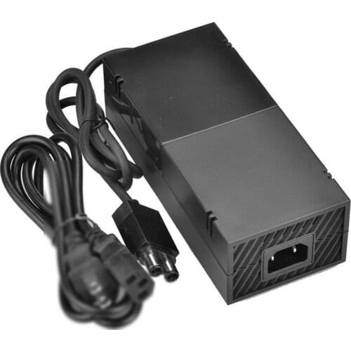 EU US UK Plug AC Adapter Charger Power Supply Cable Cord for Xbox One Console 110-240V Replacement Charger