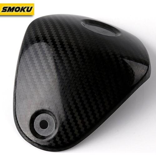Motorcycle Accessories 100% Pure Carbon Fiber Fairing Xmax Handlebar Upper Central Cover for YAMAHA X-MAX 250 300