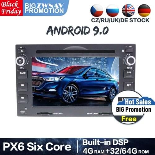 Android 9.0 Car Multimedia player for Peugeot 307 2002-2010 for Peugeot 207 3008 2009-2011 Radio stereo head unit free GPS map