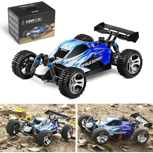 Wltoys A959 1/18 Scale 2.4G 4WD RTR Off-Road Buggy Electric RC Car Toys For Children