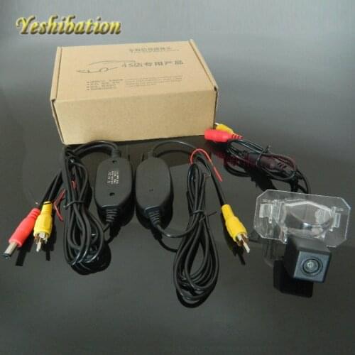 Yeshibation Wireless Car Rear Reversing Camera For Honda Civic 2006~2011 CCD Night Vision HD Wide Lens Angle Camera