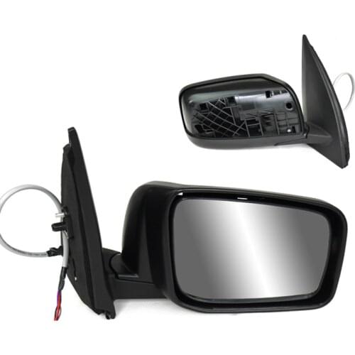 Power Heated&Adjustable Glass L/RH Side Mirror For NISSAN X-Trail 2009-2013