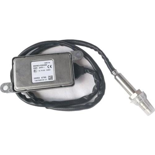 Nox Sensor Fits For Hino 89463-E0480 5WK96715 5WK6667C 5WK96786 New Nitrogen Oxide Sensor