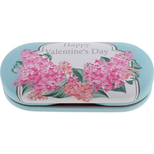 Double Layer Eyeglasses Glasses Case Contact Lens Container Travel Carry Box