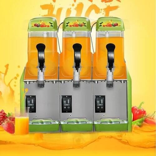 Snow Melting machine 220V Electric Slush Machines Cold Drink Maker Smoothies Making Sand Ice Machine For Sale