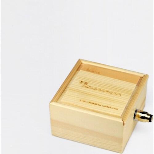 GND Amplifier Decoder Speaker Audio Grounding Box Tuning Power Purifier Electronic Black Hole Ground Box