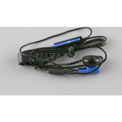 10pcs/lot Gaming earphone Headset Headphones with Microphone for PS4 for PlayStation 4