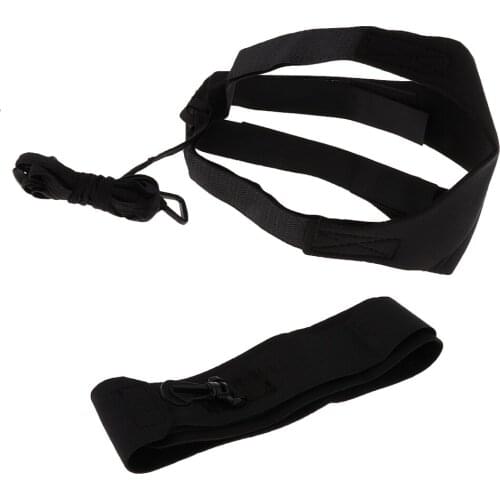 Kick Hands Free Solo Soccer Trainer with Adjustable Waist Belt