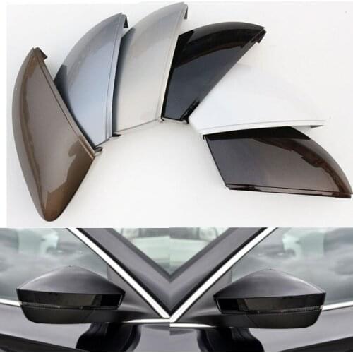 Car Rearview Mirror Shell Housing Rear-view Mirror Cover Cap Trim For Skoda Superb 2016 2017 2018