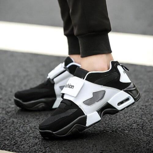 Mesh Men Casual Shoes Outdoor Fashion Men Shoes Comfortable Sneakers for Men Leisure Shoes Black Flats Zapatillas Hombre 2019