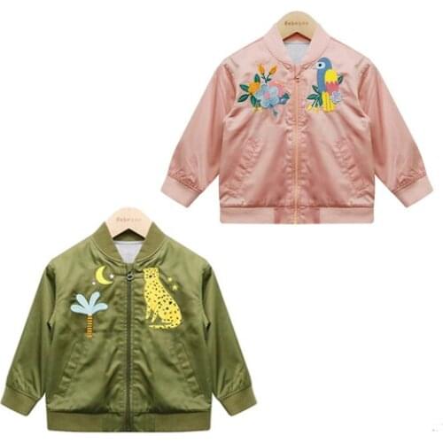 Jackets for Girls Kids Jacket Toddler Coat Boys Jacket Girls Coats Casual Animal Baby Boy Coat Boy Clothing Kids Coat