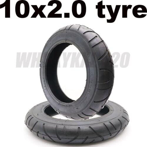 Best 10X2 / 10X2.0 nylon Tire for 10 Inch Balance Scooter Gas Electric Scooters and E-bike Hoverboard Self Balancing Parts