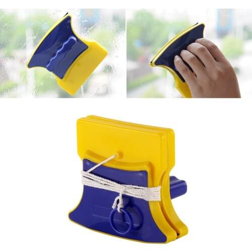 Magnetic Window Cleaner Double Side Magnetic Brush For Washing Window Wizard Glass Wiper Single/ Double Glazing Wash/ Cleaning