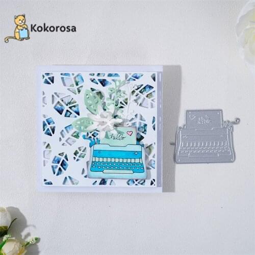 Kokorosa Retro Bag Border Cutting Dies Metal Dies Scrapbooking Album Card Making Embossing Stencil Diecuts New 2021