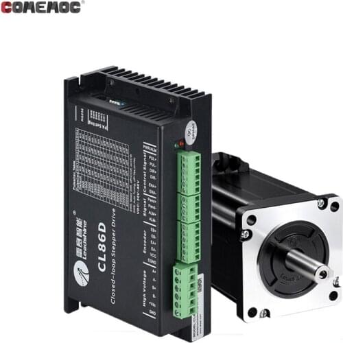High Quality 86 Closed Loop Stepper Motor Driver Nema 34 Micro Stepper Motor Driver 24-80V