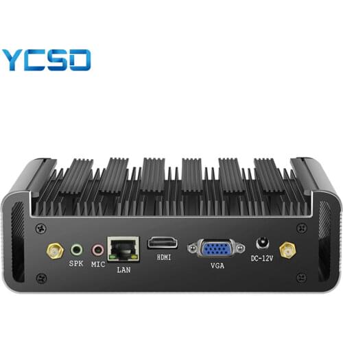 Mini PC Intel Core i7-4500U Core i5-4200U Processor HDMI VGA 4*USB3.0 2*USB2.0 300Mbps WiFi Windows 10 7 8 Linux Computer Nuc