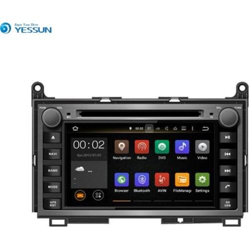 Yessun For Toyota Venza 2008~2012 Android Multimedia Player System Car Radio Stereo GPS Navigation Audio Video