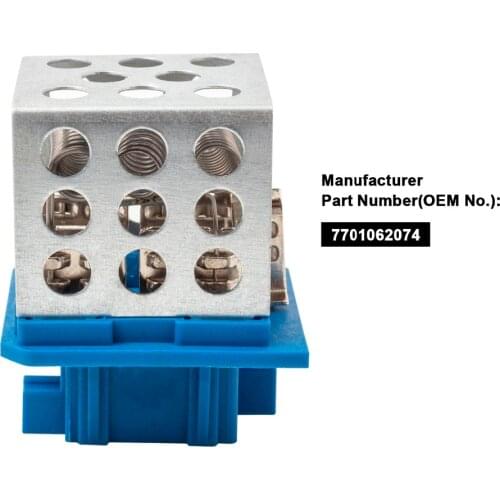 New Heater Motor Control Resistor For Citroen C5 Xsara Picasso Peugeot 206 CC 6450.EP 6450 EP