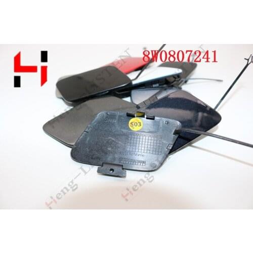 For A u d i A4 S4 B9 16-20 FRONT BUMPER tow hook eye cover 8W0807241A