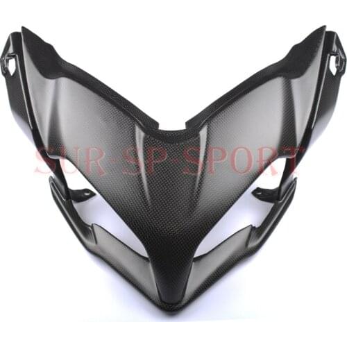Front Head Fairing For Ducati Multistrada 950 1260 2017 2019 Full Carbon Fiber 100