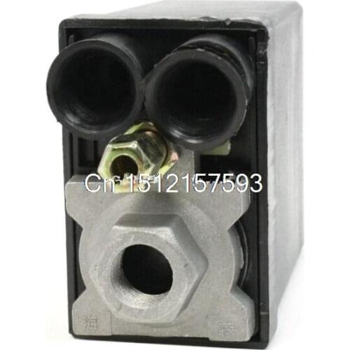 Air Compressor Pressure Switch Control Valve 175PSI 1/4NPT Single Port