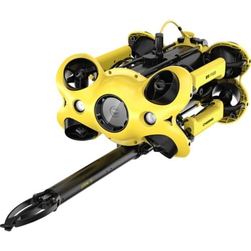 2020 New CHASING M2 P100 ROV 100 Meters Underwater Drone Rescue Robot with 4K UHD Camera