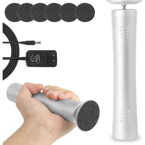 Professional Electric pedicure machine Foot Care File Heels Remove Dead Skin Callus Remover Feet Clean Care Machine Sandpaper