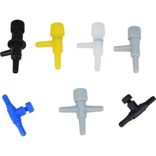 Fish Tank Oxygen Pump Regulating Valve 4mm Universal Aeration Pump Air Volume Adjustment Size Aquarium Accessories Air Valve